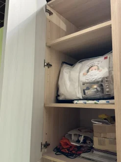 Cameretta Generazione z con letti a scomparsa scontata^Doimo CityLine