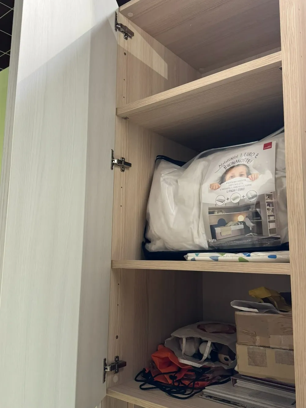 Cameretta Generazione z con letti a scomparsa scontata^Doimo CityLine