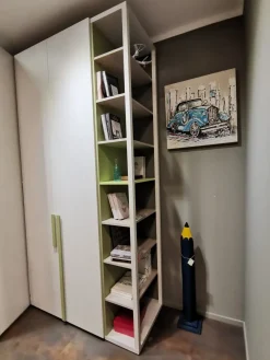 Cameretta Genius  con letto a castello scorrevole scontata Camerette