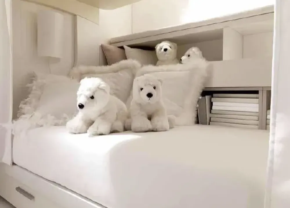 Sale Cameretta Giotto : letto a terra scontato. Camerette