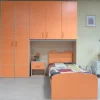 Valentini Cameretta Girotondo con letto a ponte in Offerta Outlet- Camerette