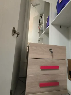 Cameretta Globo con letto una piazza e mezza in offerta^Spagnol Mobili New