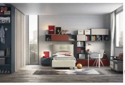 Colombini Casa Cameretta Golf c204 con letto a terra in offerta- Camerette