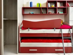 Best Cameretta Golf g6 con letti a scomparsa in Offerta Outlet Camerette