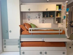 Colombini Casa Cameretta Golf love in laminato opaco a prezzo Outlet- Camerette