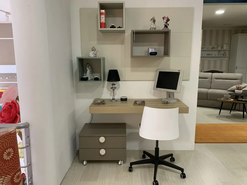 Colombini Casa Cameretta Golf pepita podio in OFFERTA OUTLET- Camerette