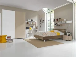 Colombini Casa Cameretta Golf y.116   in laminato opaco a prezzo scontato- Camerette