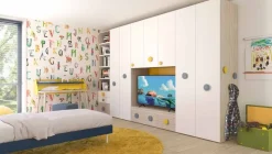 New Cameretta Green letti a terra a prezzo scontato Camerette