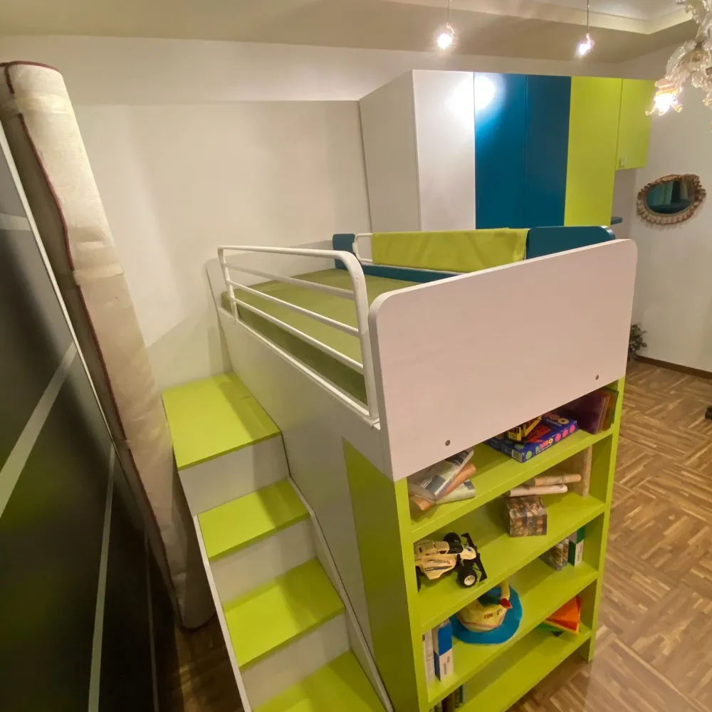 Cameretta Greenblue SCONTATA^ZG Mobili Outlet