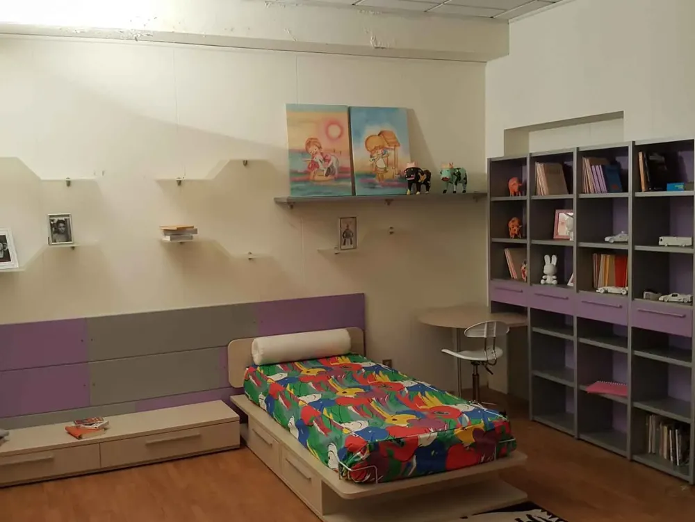 Cameretta Homes con letto a terra in Offerta Outlet^Nardi Interni