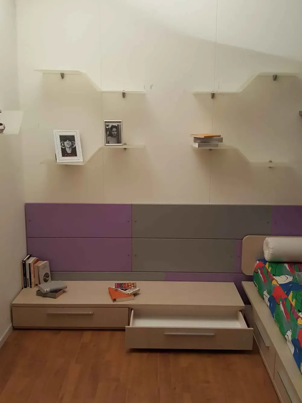 Cameretta Homes con letto a terra in Offerta Outlet^Nardi Interni