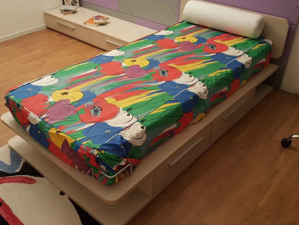 Cameretta Homes con letto a terra in Offerta Outlet^Nardi Interni