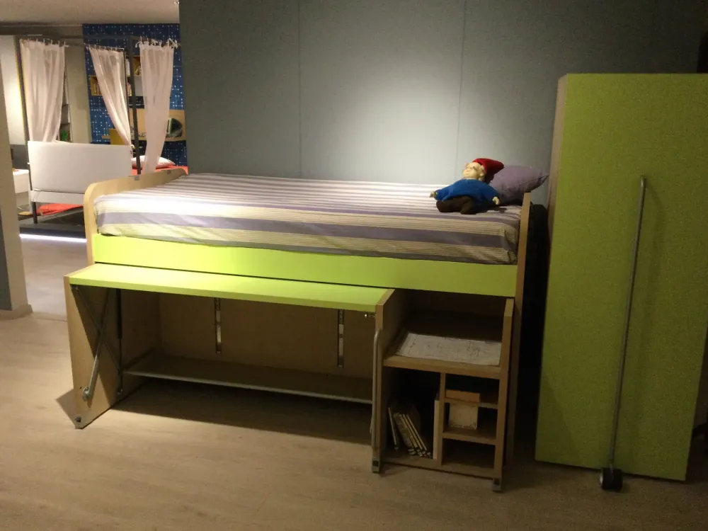 Cameretta I 4 mariani con letto a soppalco in offerta^Mariani Plus Clearance