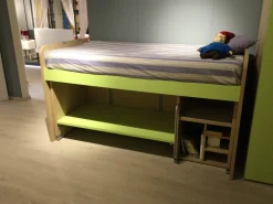 Cameretta I 4 mariani con letto a soppalco in offerta^Mariani Plus Clearance