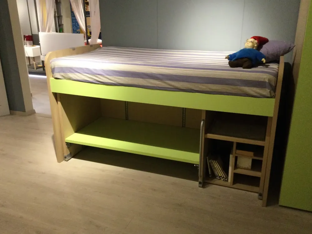 Cameretta I 4 mariani con letto a soppalco in offerta^Mariani Plus Clearance