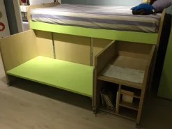 Cameretta I 4 mariani con letto a soppalco in offerta^Mariani Plus Clearance