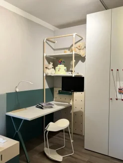 Cameretta I nidi in laminato opaco in Offerta Outlet^Battistella Online