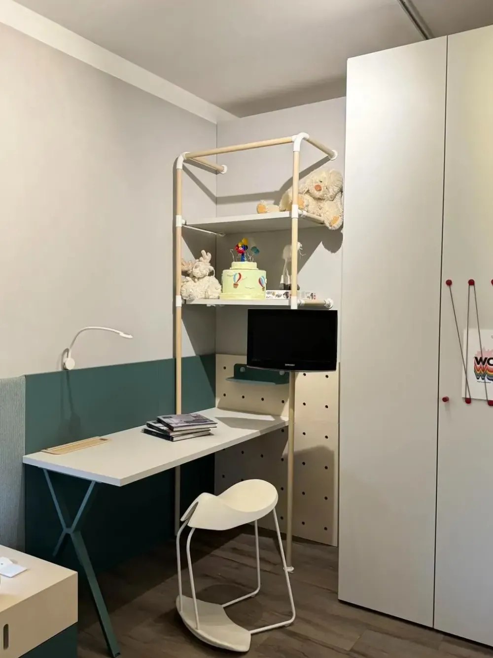 Cameretta I nidi in laminato opaco in Offerta Outlet^Battistella Online