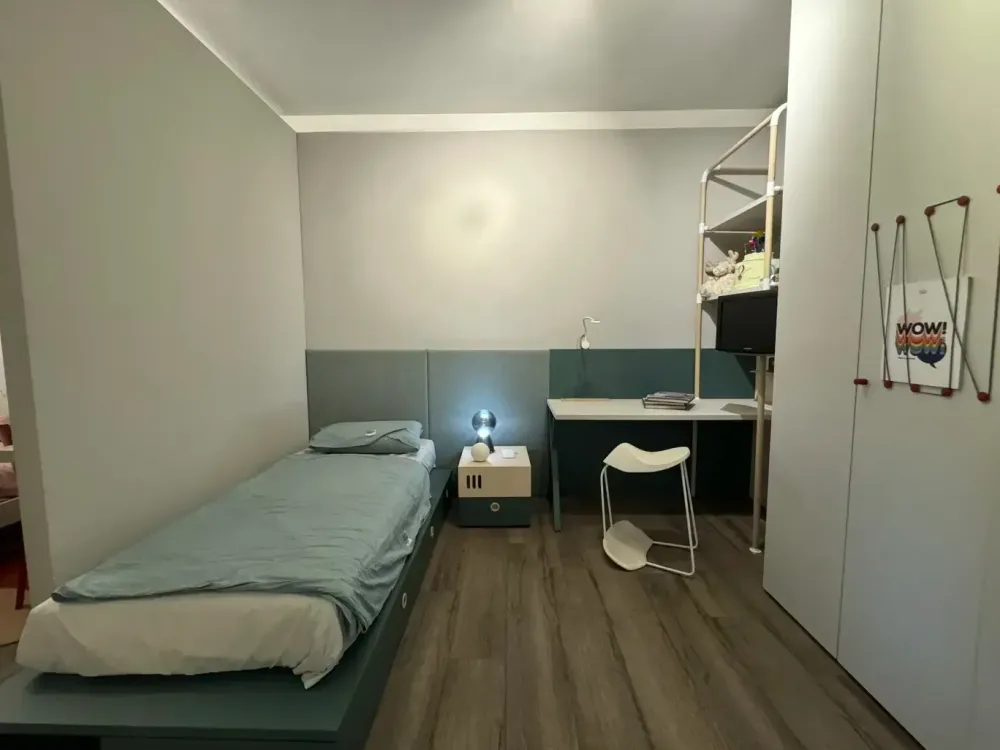 Cameretta I nidi in laminato opaco in Offerta Outlet^Battistella Online