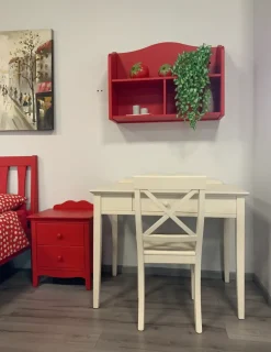 Cameretta Ibisco letti a terra in offerta^Tempora Country Hot