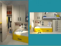 Cameretta Ima con letto a terra in offerta^Imamobili Sale