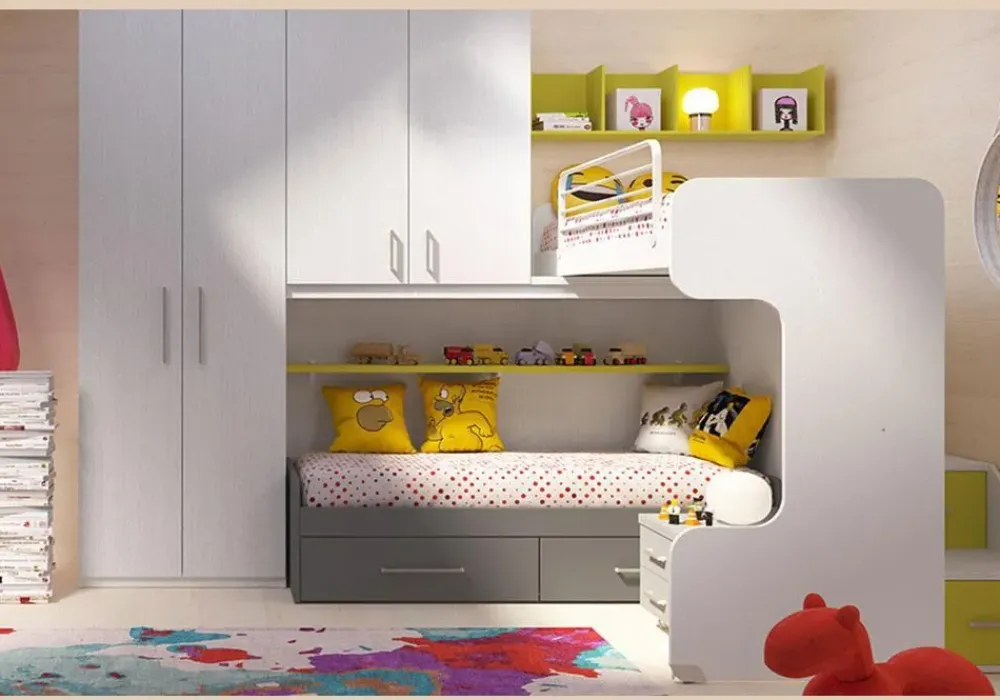 Cameretta Ima mobili in laminato opaco a prezzo scontato^IMA salotti Outlet