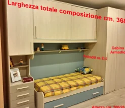 Imamobili Cameretta Ima mobili sovico SCONTATA- Camerette