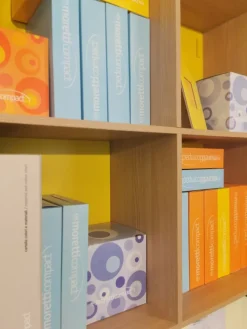 Clearance Cameretta in laccato opaco Young  Moretti compact scontata a PREZZI OUTLET Camerette