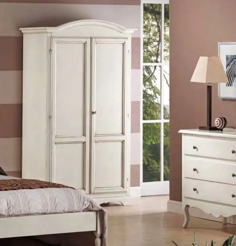 Md work Cameretta in laccato opaco Cameretta singola completa fine produzione scontata a PREZZI OUTLET- Camerette