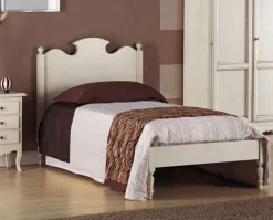 Md work Cameretta in laccato opaco Cameretta singola completa fine produzione scontata a PREZZI OUTLET- Camerette