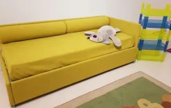 Erba Mobili Cameretta in laccato opaco Rolly scontata a PREZZI OUTLET- Camerette