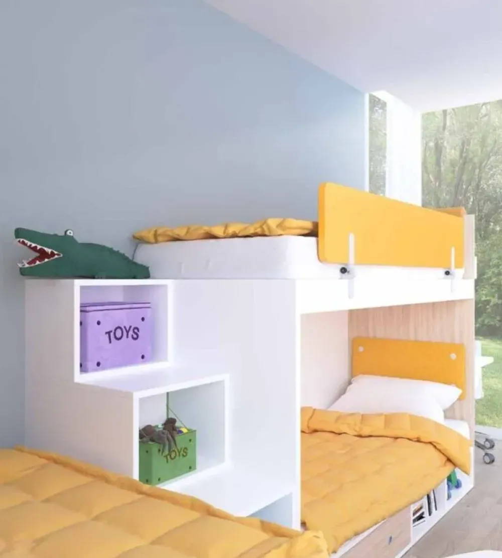 Cameretta in laminato materico Carol scontata a PREZZI OUTLET^Artigianale New