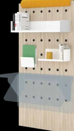 Cameretta in laminato materico Carol scontata a PREZZI OUTLET^Artigianale New