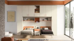 Best Cameretta in laminato materico Smart scontata a PREZZI OUTLET Camerette