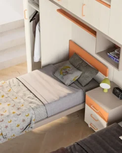 Best Cameretta in laminato materico Smart scontata a PREZZI OUTLET Camerette