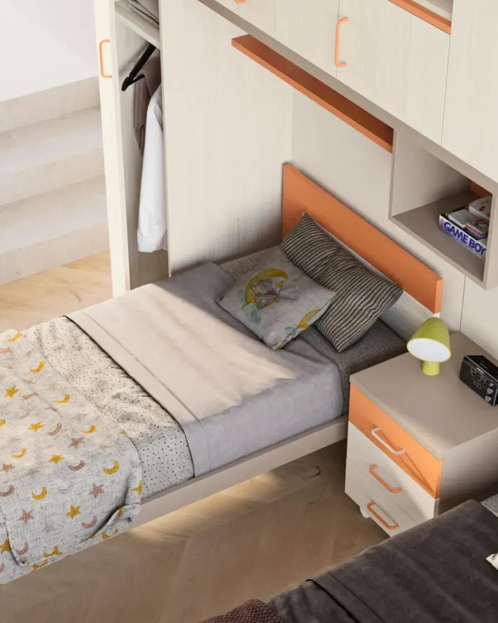 Best Cameretta in laminato materico Smart scontata a PREZZI OUTLET Camerette