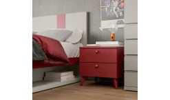 Cameretta in laminato materico?05 b scontata a PREZZI OUTLET^Doimo CityLine Sale