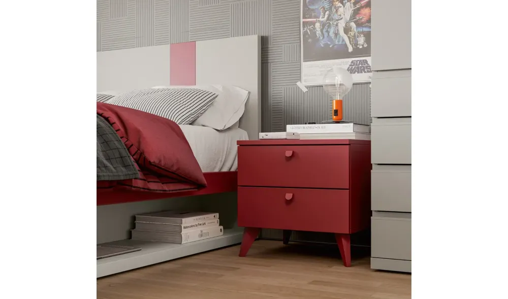 Cameretta in laminato materico?05 b scontata a PREZZI OUTLET^Doimo CityLine Sale