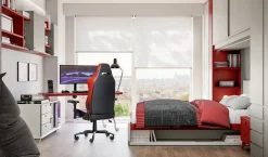 Cameretta in laminato materico?05 b scontata a PREZZI OUTLET^Doimo CityLine Sale