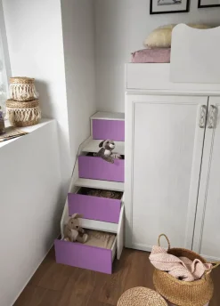 Outlet Cameretta in laminato materico Artemide 3 scontata a PREZZI OUTLET Camerette