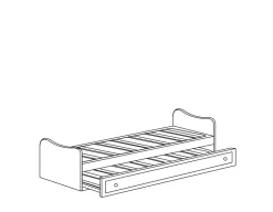Outlet Cameretta in laminato materico Artemide 3 scontata a PREZZI OUTLET Camerette