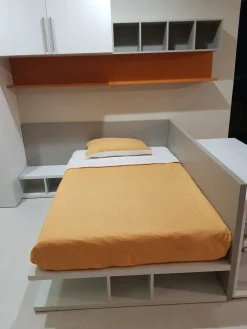 Discount Cameretta in laminato materico Quik scontata a PREZZI OUTLET Camerette