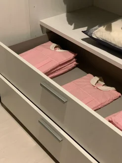 Discount Cameretta in laminato materico Quik scontata a PREZZI OUTLET Camerette