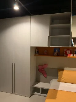 Discount Cameretta in laminato materico Quik scontata a PREZZI OUTLET Camerette