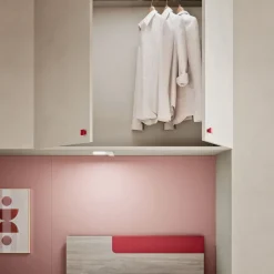 New Cameretta in laminato materico Comp.28 scontata a PREZZI OUTLET Camerette