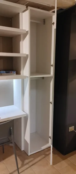 Cameretta in laminato materico Cameretta letto 1p 1/2 moretti compact Moretti compact scontata a PREZZI OUTLET^Moretti Compact Camerette Hot