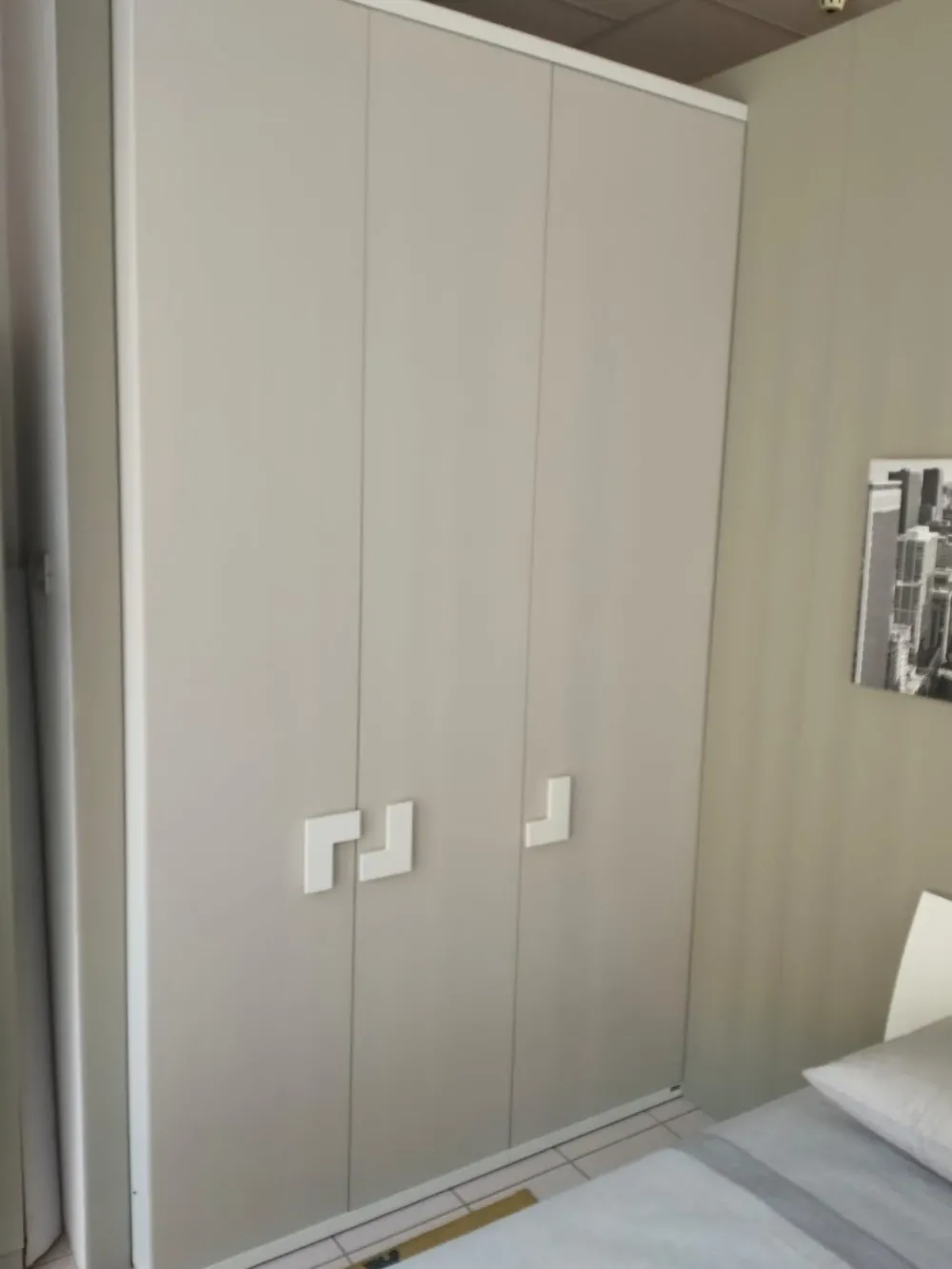 Cameretta in laminato materico Billy scontata a PREZZI OUTLET^Doimo CityLine Outlet