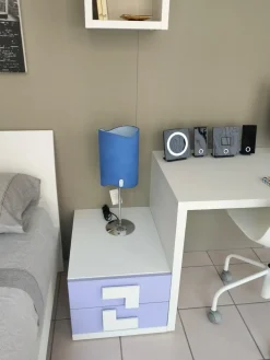 Cameretta in laminato materico Billy scontata a PREZZI OUTLET^Doimo CityLine Outlet