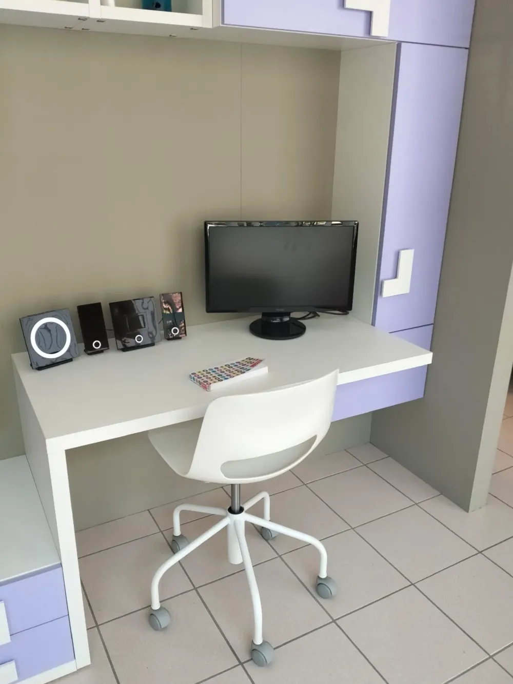 Cameretta in laminato materico Billy scontata a PREZZI OUTLET^Doimo CityLine Outlet