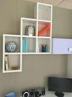 Cameretta in laminato materico Billy scontata a PREZZI OUTLET^Doimo CityLine Outlet